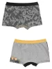 Batman Caped Crusader gyerek boxeralsó 2 darab/csomag 2 - 8 év / 92 - 128 cm