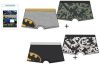 Batman Caped Crusader gyerek boxeralsó 2 darab/csomag 2 - 8 év / 92 - 128 cm