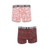 Marvel Red férfi boxeralsó 2 darab/csomag (S-XL)