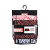 Marvel Red férfi boxeralsó 2 darab/csomag (S-XL)