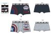 Marvel Captain America férfi boxeralsó 2 darab/csomag (S-XL)