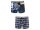 Bosszúállók Captain America Blue férfi boxeralsó 2 darab/csomag (S-XL)