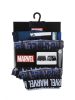 Bosszúállók Captain America Blue férfi boxeralsó 2 darab/csomag (S-XL)