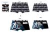 Bosszúállók Captain America Blue férfi boxeralsó 2 darab/csomag (S-XL)