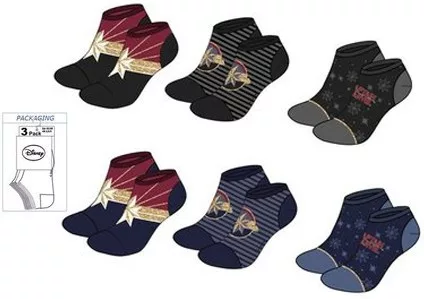 Marvel Kapitány Universe női titokzokni 36-41