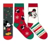Disney Mickey Santa Hat Karácsonyi férfi zokni 36-44