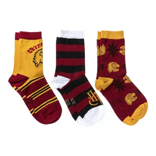 Harry Potter Gryffindor gyerek zokni 23-34