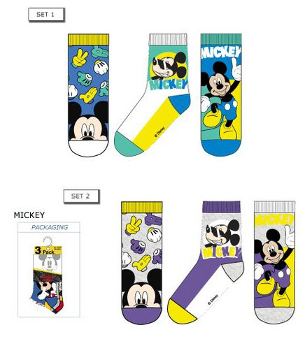 Disney Mickey gyerek zokni 23-34