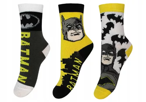 Batman Gotham Guardian gyerek zokni 23-34