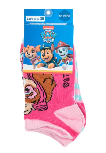 Mancs Őrjárat Fly High gyerek titokzokni 23-34