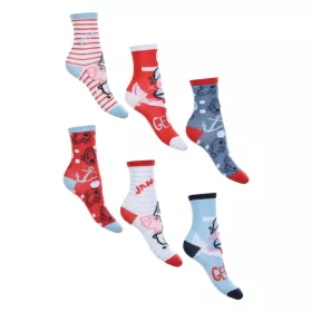 Peppa malac Pirate gyerek zokni 23-34