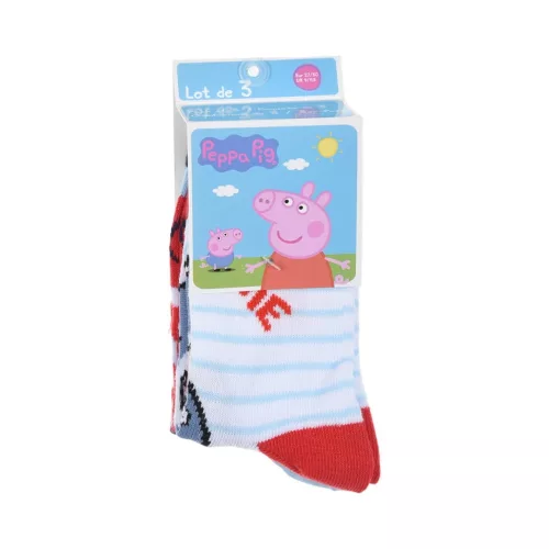 Peppa malac Pirate gyerek zokni 23-34