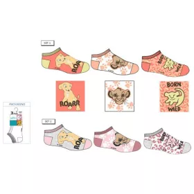   Disney Az Oroszlánkirály Born Wild Roarr gyerek titokzokni 23-34