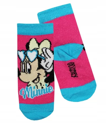 Disney Minnie Dressy baba zokni 0-12 hó