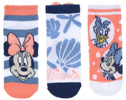 Disney Minnie Shell baba zokni 0-12 hó