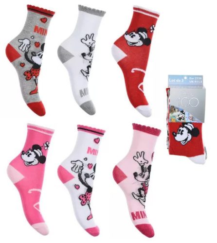 Disney Minnie gyerek zokni 23-34