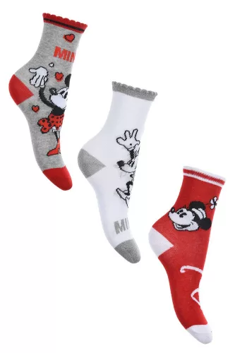 Disney Minnie Fashion gyerek zokni 23-34