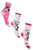 Disney Minnie Fashion gyerek zokni 23-34