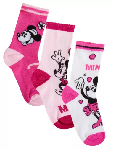 Disney Minnie Fashion gyerek zokni 23-34