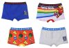 Bosszúállók Superhero gyerek boxeralsó 2 darab/csomag 4 - 10 év / 104 - 140 cm