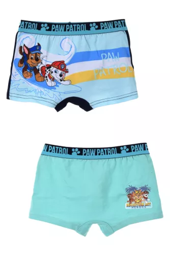 Mancs Őrjárat Surf gyerek boxeralsó 2 darab/csomag 2 - 8 év / 92 - 128 cm