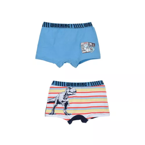 Jurassic World Zone gyerek boxeralsó 2 darab/csomag 2 - 8 év / 92 - 128 cm