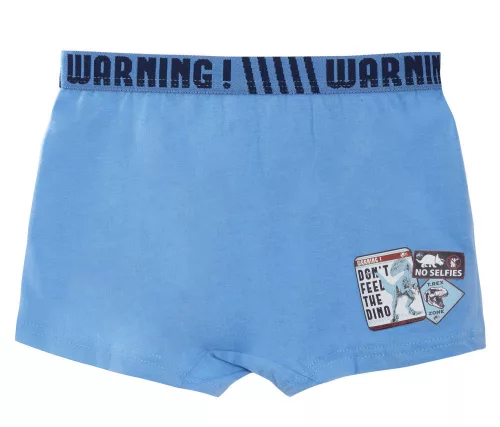 Jurassic World Zone gyerek boxeralsó 2 darab/csomag 2 - 8 év / 92 - 128 cm