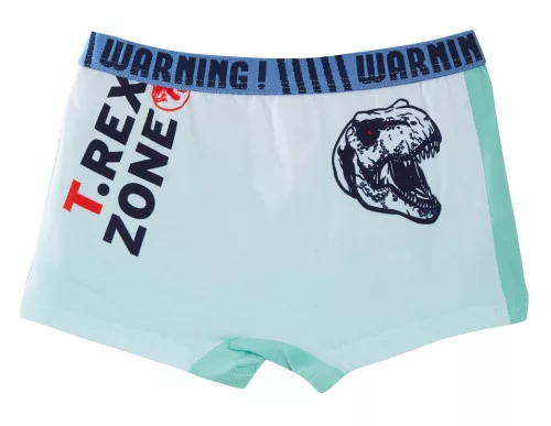 Jurassic World Zone gyerek boxeralsó 2 darab/csomag 2 - 8 év / 92 - 128 cm