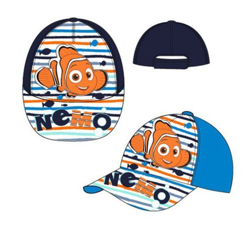 Disney Némó és Szenilla Striped gyerek baseball sapka 52-54 cm