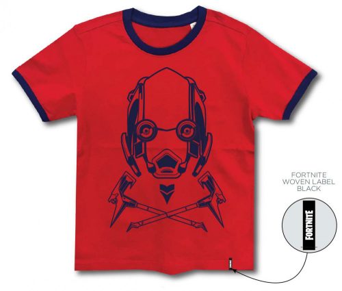 Fortnite Cyber Strike gyerek rövid póló, felső 10 - 14 év / 140 - 164 cm