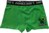 Minecraft Green gyerek boxeralsó 2 darab/csomag 6 - 12 év / 116 - 152 cm