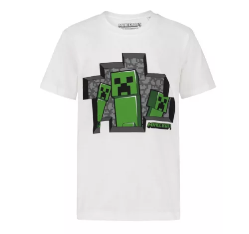 Minecraft Tunnel Trouble gyerek rövid pizsama 6 - 12 év / 116 - 152 cm