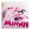 Disney Minnie Pink Polka Bow ágyneműhuzat 140×200cm, 65x65 cm