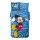 Disney Mickey Fun Adventure ágyneműhuzat 140×200cm, 65x65 cm