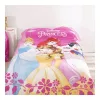 Disney Hercegnők Royal Dreams ágyneműhuzat 140×200cm, 65x65 cm