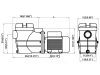 Basic előszűrős medence szivattyú  6m3/h