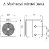 EraSpa Fairland Mini SHP03 medence hőszivattyú, 3.5 kW