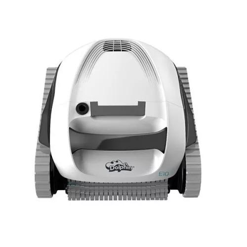 Medencetisztító robot, Dolphin E10, fekete, vezetékes, automata, padló tisztítás