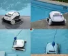 Medencetisztító robot, Dolphin E10, fekete, vezetékes, automata, padló tisztítás