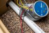 HUNTER Bluetooth vezérlő NODE-BT-100 - elemes, PGV101G-B BSP mágnesszeleppel, 1 körös, kültéri