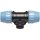 KPE T-idom KM 20mm x 3/4" - Külső menetes