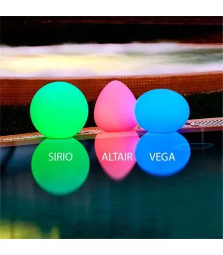 Astralpool StarLight Sirio RGB lámpa - Gömb alakú D350 mm