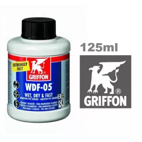 Griffon PVC ragasztó flexi csövekhez WDF-05 125ml