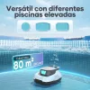 Aiper Scuba 800 SE Elite White akkumulátoros medencetisztító robot, fehér, 80 m2, szűrőkosár: 2 l