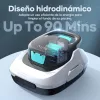 Aiper Scuba 800 SE Elite White akkumulátoros medencetisztító robot, fehér, 80 m2, szűrőkosár: 2 l