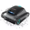 Aiper Scuba S1 akkumulátoros medencetisztító robot, 150 m2, 265 l/perc, szűrőkosár: 3,5 l