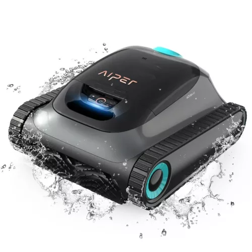 Aiper Scuba S1 akkumulátoros medencetisztító robot, 150 m2, 265 l/perc, szűrőkosár: 3,5 l