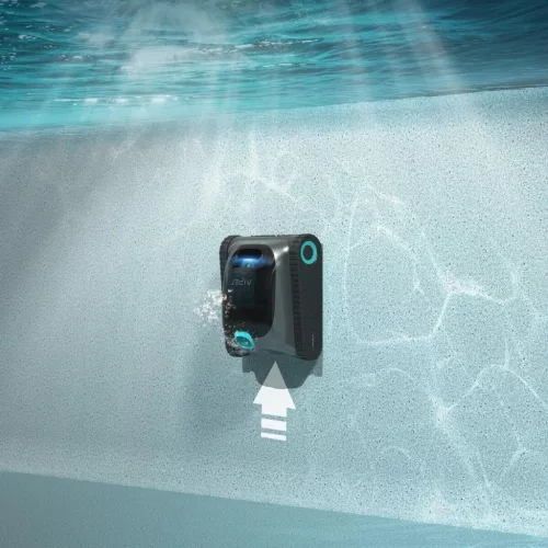 Aiper Scuba S1 akkumulátoros medencetisztító robot, 150 m2, 265 l/perc, szűrőkosár: 3,5 l