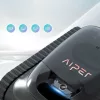 Aiper Scuba S1 akkumulátoros medencetisztító robot, 150 m2, 265 l/perc, szűrőkosár: 3,5 l