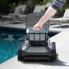 Aiper Scuba S1 akkumulátoros medencetisztító robot, 150 m2, 265 l/perc, szűrőkosár: 3,5 l